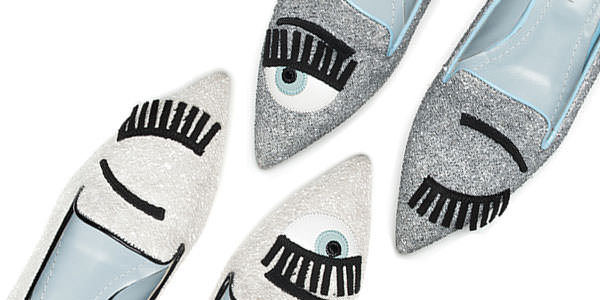 Schmid Chiara Ferragni chooses Schmid s glitter